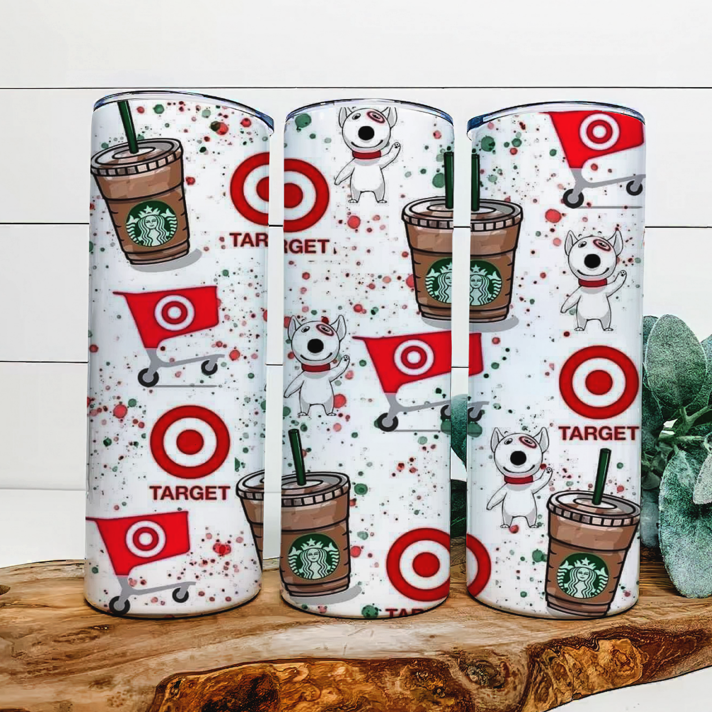 Starbucks & Target 20oz tumbler