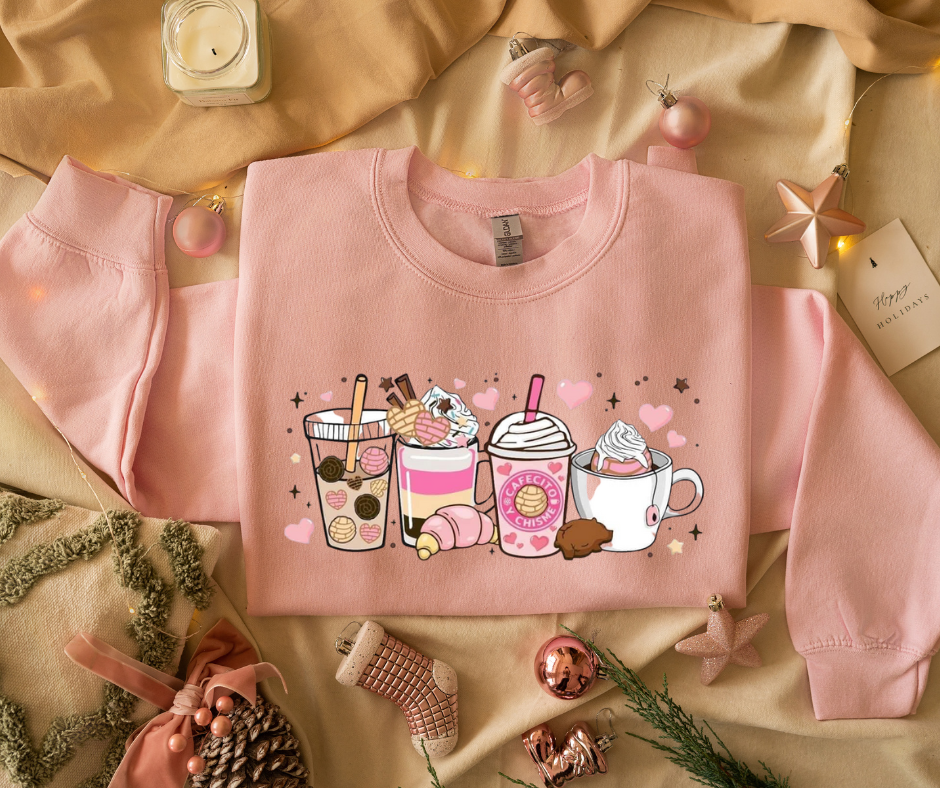 Cafecito Y Chisme Crewneck