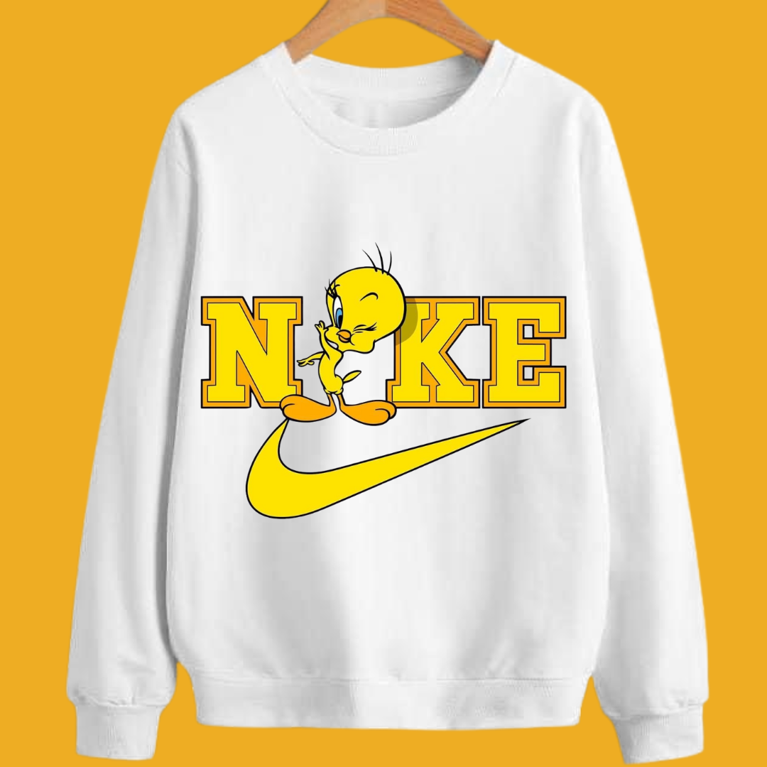 Tweety Bird Crewneck