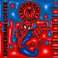 3d Spiderman tumbler wrap
