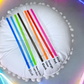 20oz colored plastic straws
